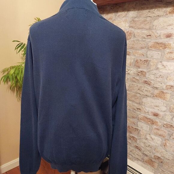 Vineyard Vines men's size S dark blue sweater - Picture 2 of 5